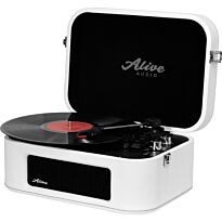 Проигрыватель виниловых дисков Alive Audio STORIES White c Bluetooth STR-06-WH