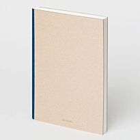 Скетчбук А5 на гибком переплете White Paper Simple