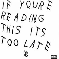 Drake If You're Reading This It's Too Late 2LP