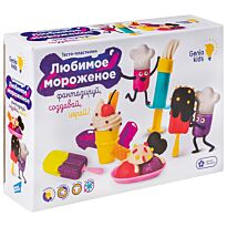 Набор для детской лепки "Любимое мороженое"