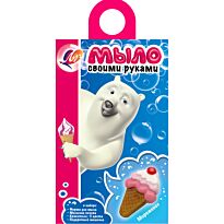 Набор для изготовления мыла "Мороженое"