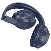 Наушники полноразмерные BOROFONE BO20 Player, BT (Blue)