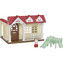 Sylvanian Families: Малиновый домик