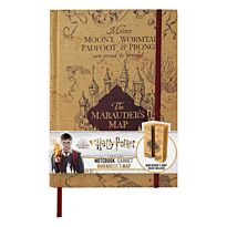 Блокнот "Marauder Map" 15*21 см.