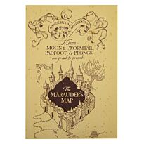 Блокнот "Marauder Map" 21*14,3 см.