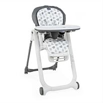 Chicco: Стульчик для кормления Polly Progres5 Grey