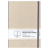 Скетчбук на гибком переплете S5F Grey White Paper