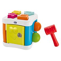 Chicco: Игрушка-сортер 2 в 1 Кубик 10м+
