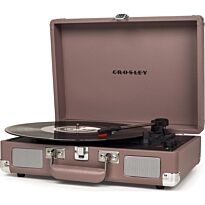 Проигрыватель виниловых дисков CROSLEY CRUISER DELUXE Purple Ash c Bluetooth CR8005D-PS