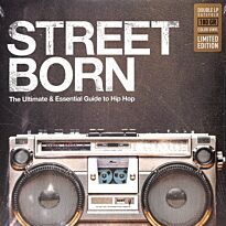 #Street Born - The Ultimate & Essential Guide To Hip Hop (Limited Edition, Silver Vinyl) 2LP
