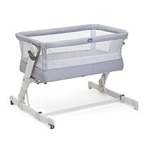 Chicco: Кроватка-манеж Next2Me Pop Up Grey Mist