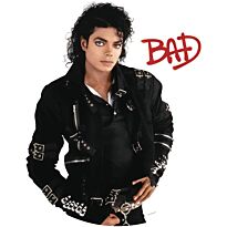 Jackson Michael Bad (Picture Disc) LP