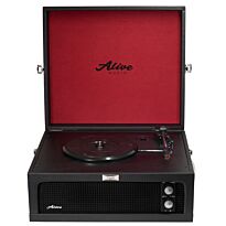 Проигрыватель виниловых дисков Alive Audio TRAVELS Midnight c Bluetooth
