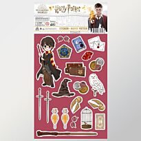 Набор наклеек Anime Harry