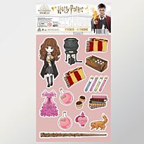Набор наклеек Anime Hermione