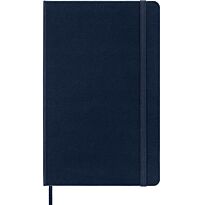Блокнот Moleskine Classic, 13х21см, в клетку,твердая обложка, сапфирово-синий, 240 листов