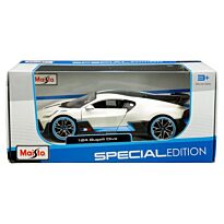 Maisto: 1:24 Bugatti Divo (met. white)
