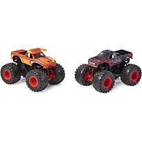Monster Jam: 1:64 2 Базовые машины меняющие цвет El Toro Loco vs. Northern Nightmare