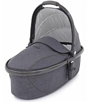 Egg: Люлька Carrycot Quantum Grey & Gun Metal Frame. До 9 кг 