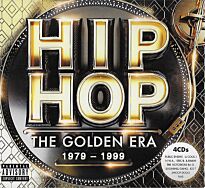 #Hip Hop The Golden Era 1979-1999 4CD (фирм.)