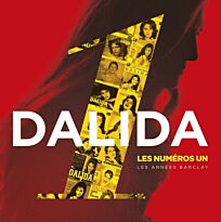Dalida Les Numeros Un - Les Annees Barclay LP