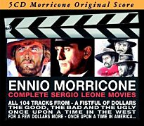 Morricone Ennio Complete Sergio Leone Movies 5CD (фирм.)