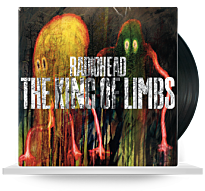 Radiohead The King Of Limbs LP