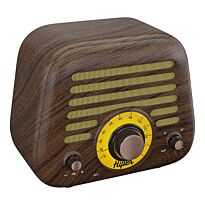 Портативная акустика HIPER RETRO L H-OT5 Wooden