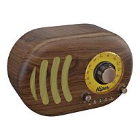Портативная акустика HIPER RETRO S H-OT4 Wooden