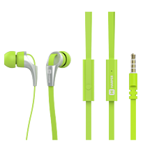 Наушники HARPER HV-404 green