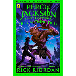 Riordan R.: Percy Jackson and the Lightning Thief
