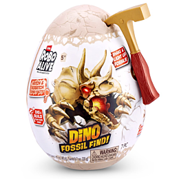 Robo Alive: Secret Egg Dino Frossil Find мини сериясы 1