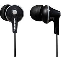 Panasonic: Наушники-вкладыши RP-HJE125E-K черный