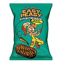 EASY PEASY Картофель хрустящий рифленые "СО ВКУСОМ ШПРОТ" 50гр
