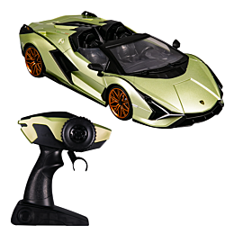 RW: 1:12 Р/у машина Lamborghini Sian Roadster, зеленый