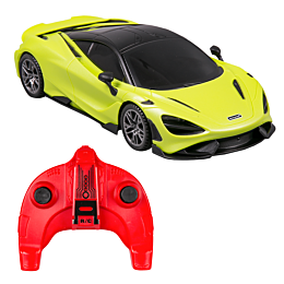 Машинка на радиоуправлении McLaren 765LT, зеленый 1:24