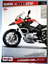 Maisto.Assembly Line: 1:12 BMW R1200 GS