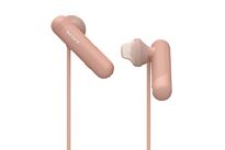 Наушники Sony WI-SP500BT розовый