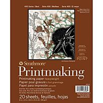 Склейка Strathmore 400 Printmaking (20,3х25,4см), 280г/м, 20л.