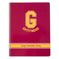 Блокнот Гарри Поттер А4 "GRYFFINDOR"