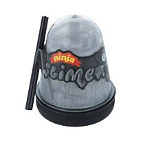Слайм "Ninja" серебряный 130 г.