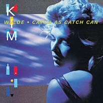 WILDE KIM Catch As Catch Can (Clear Blue Splatter) LP