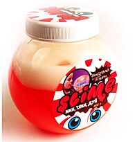 Слайм "Mega Mix" розовый + белый, 500 г.