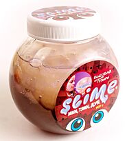Слайм "Mega Mix" северное сияние + кола, 500 г.