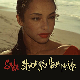 Sade StrongerThan Pride LP