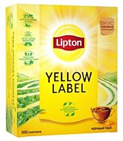 Lipton чай Yellow Label  12*100*2гр