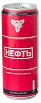 Напиток энергетический "NEFT" со вкусом "Клюква-Арони" 0,33л