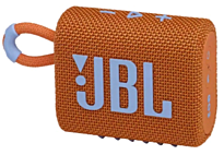 Портативная акустика JBL GO 3, оранжевая