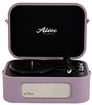 Проигрыватель виниловых дисков Alive Audio STORIES Lilac c Bluetooth STR-06-LL