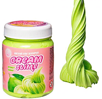 Слайм "Slime" Cream-Slime с ароматом лайма, 250 г.